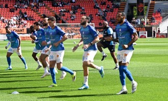 随着马赛0-2，法甲最新积分榜出炉