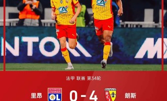 随着大巴黎1-2翻车，马赛3-1雷恩，朗斯4-0里昂！法甲积分出炉！
