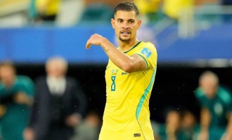 ESPN：吉马良斯预计周三前往伦敦，接受体检并与阿森纳签约