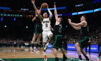 NBA东部前四全确定 凯尔特人连续5个赛季位列前二